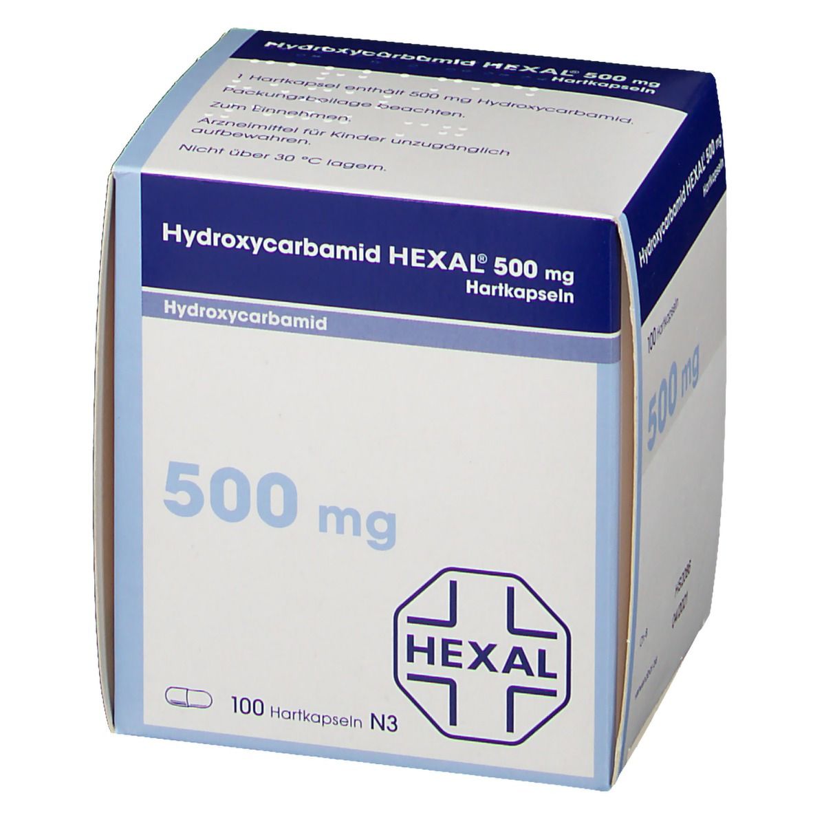 Hydroxycarbamid HEXAL® 500 mg