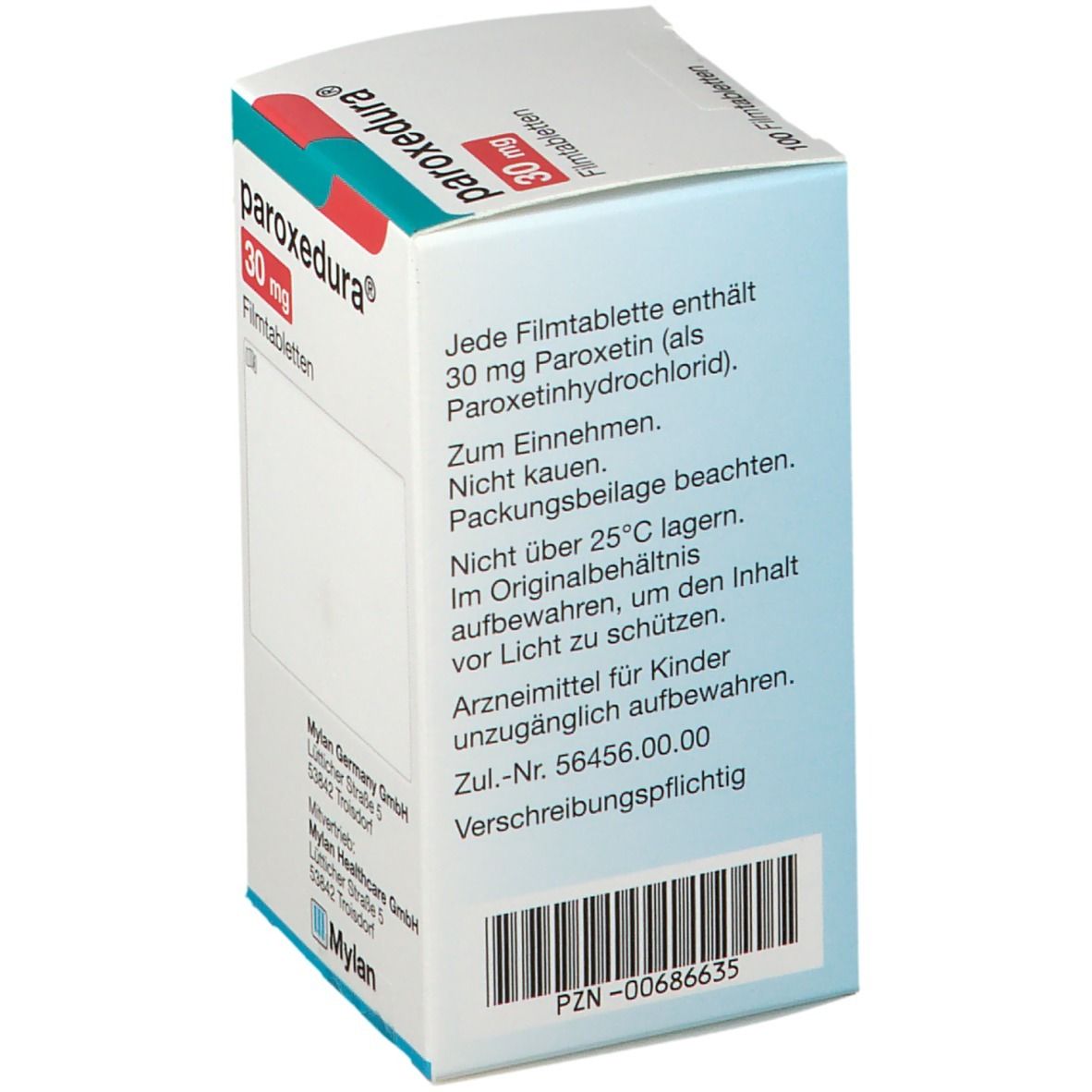 Paroxedura® 30 mg