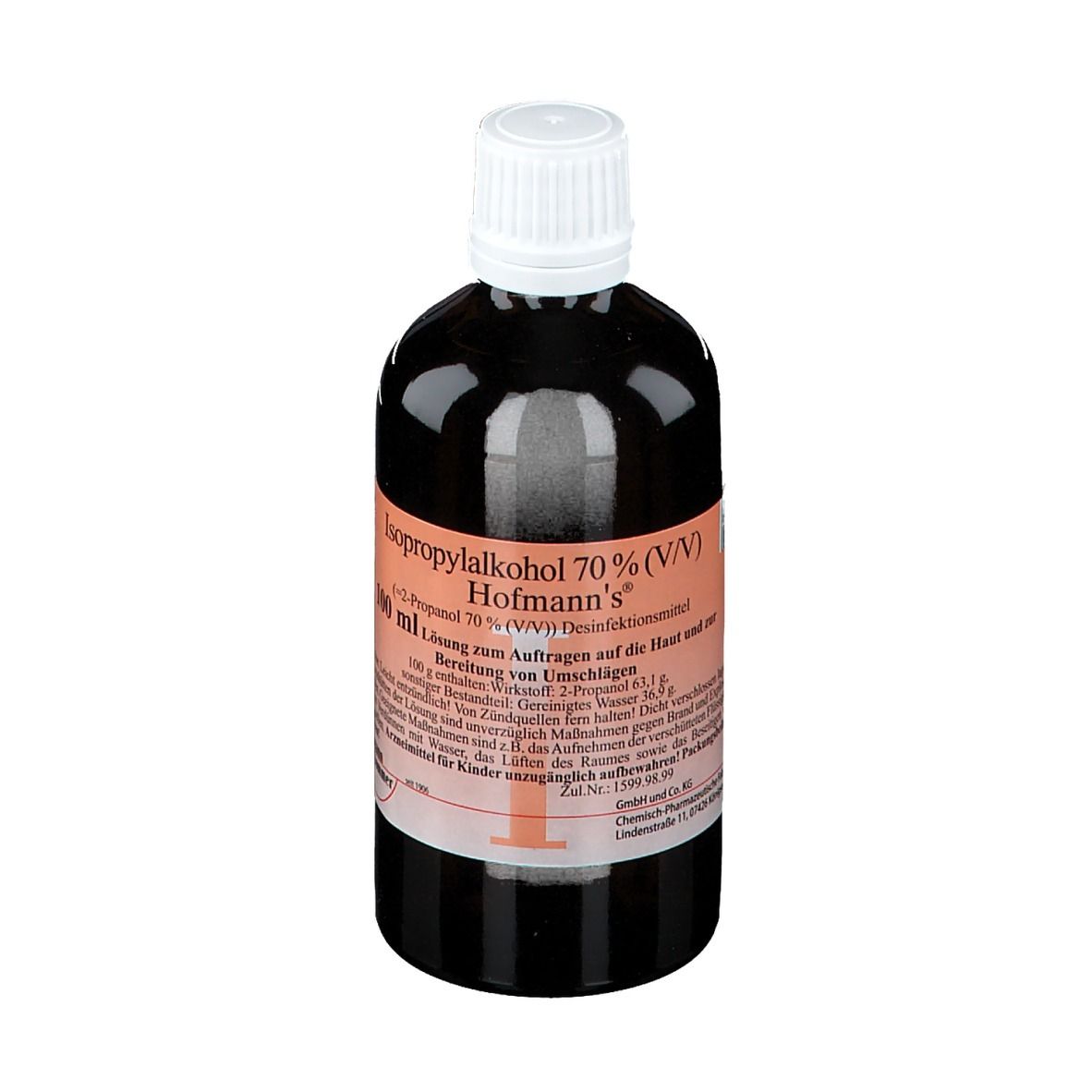 Isopropylalkohol 70% Lösung Hofmanns®
