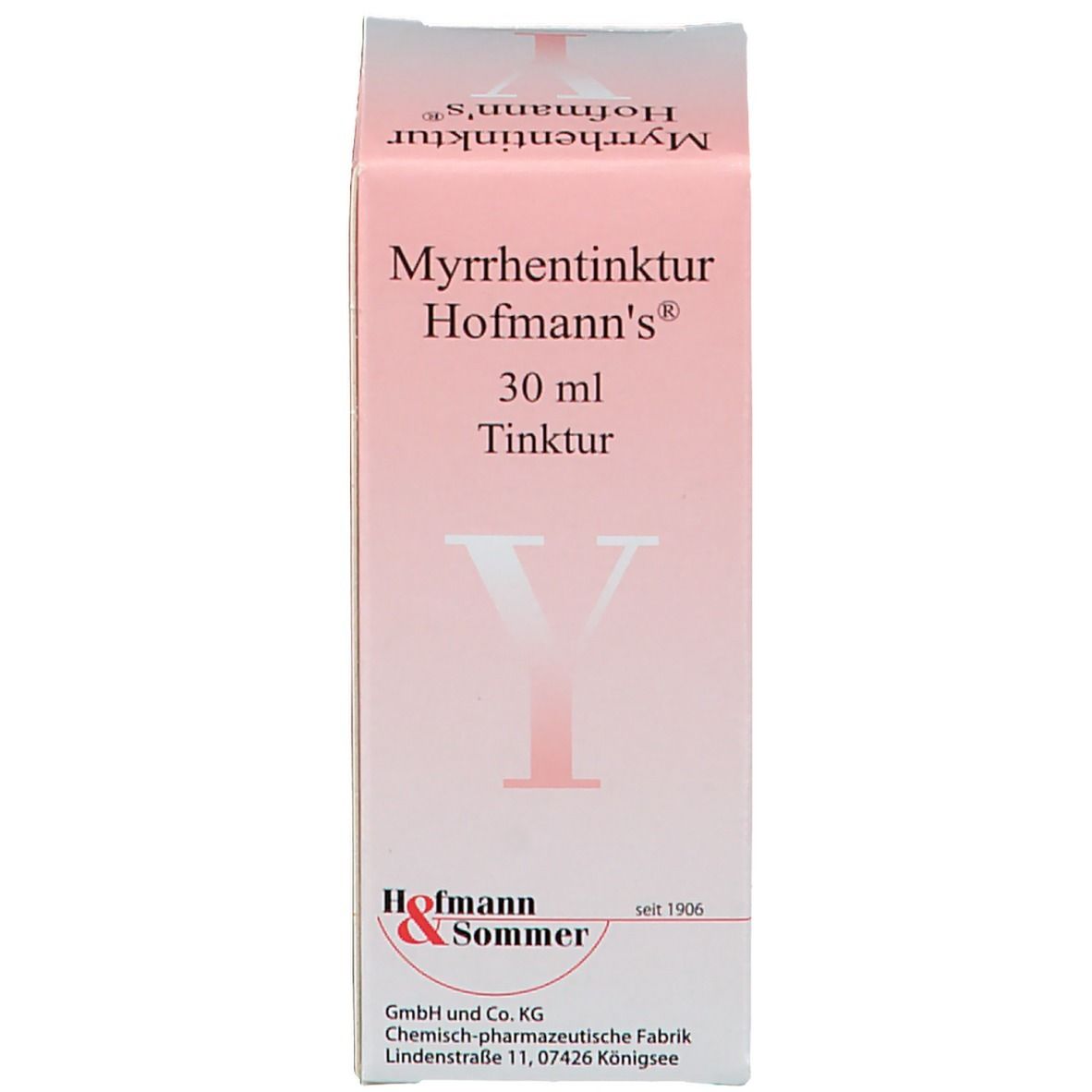 Myrrhentinktur Hofmanns®
