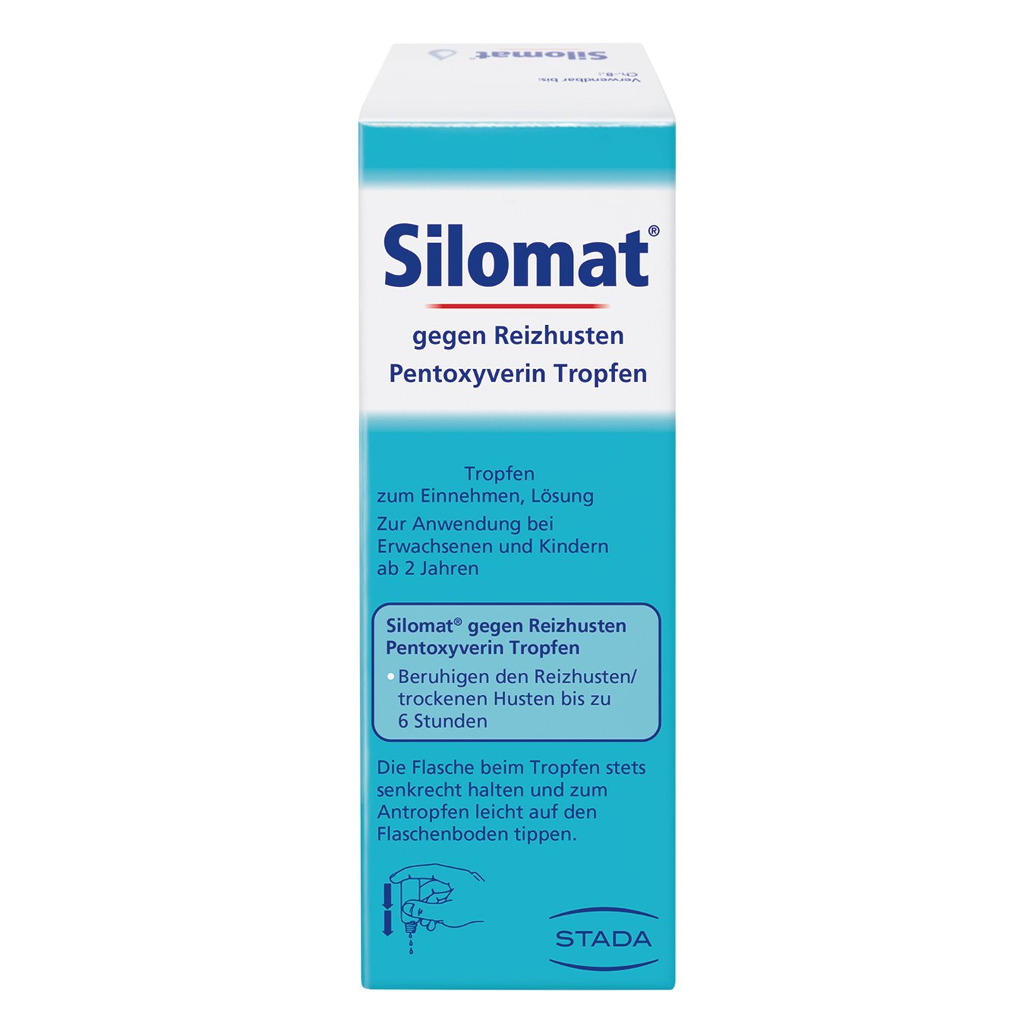 Silomat® gegen Reizhusten Pentoxyverin
