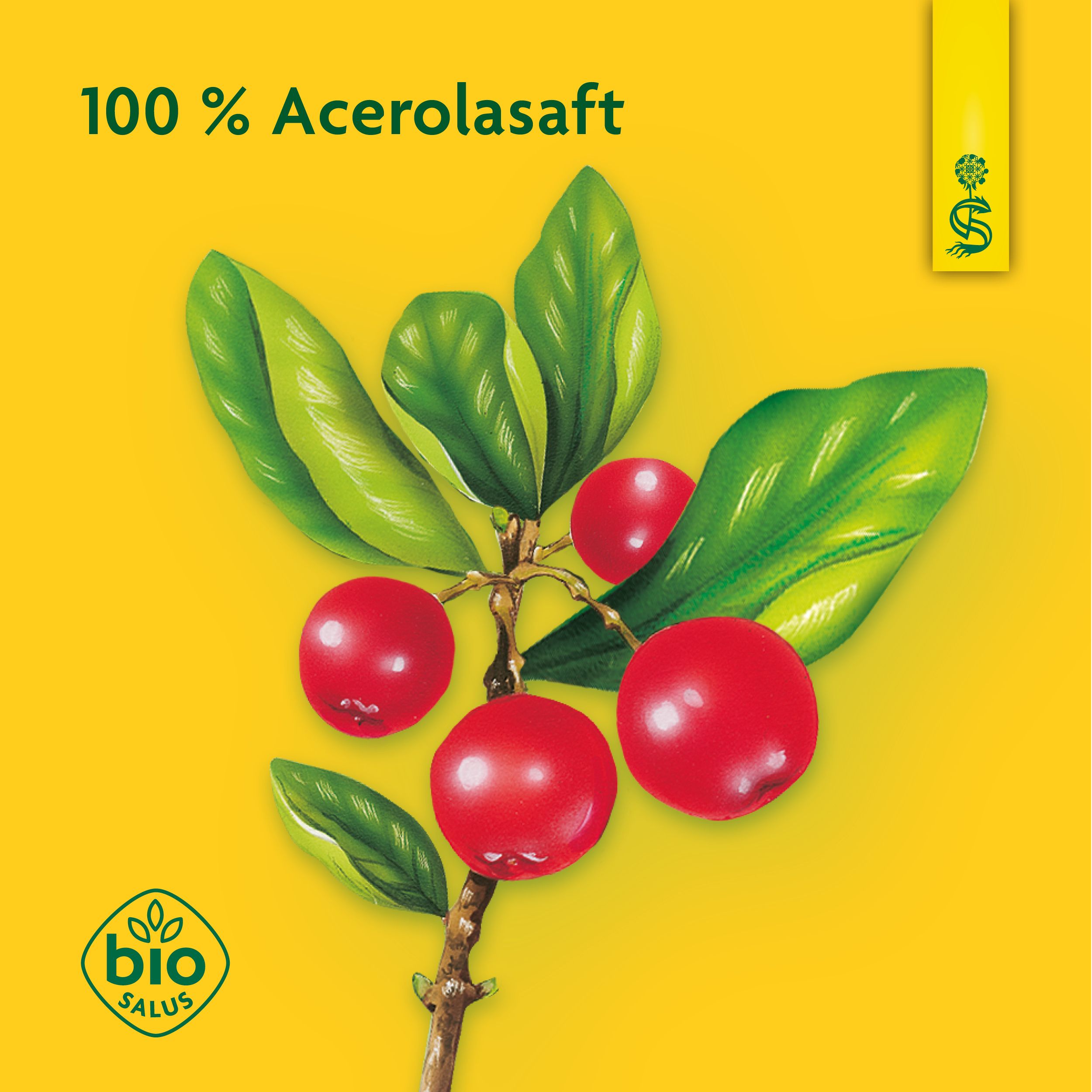 Schoenenberger® Acerola naturtrüber Fruchtsaft