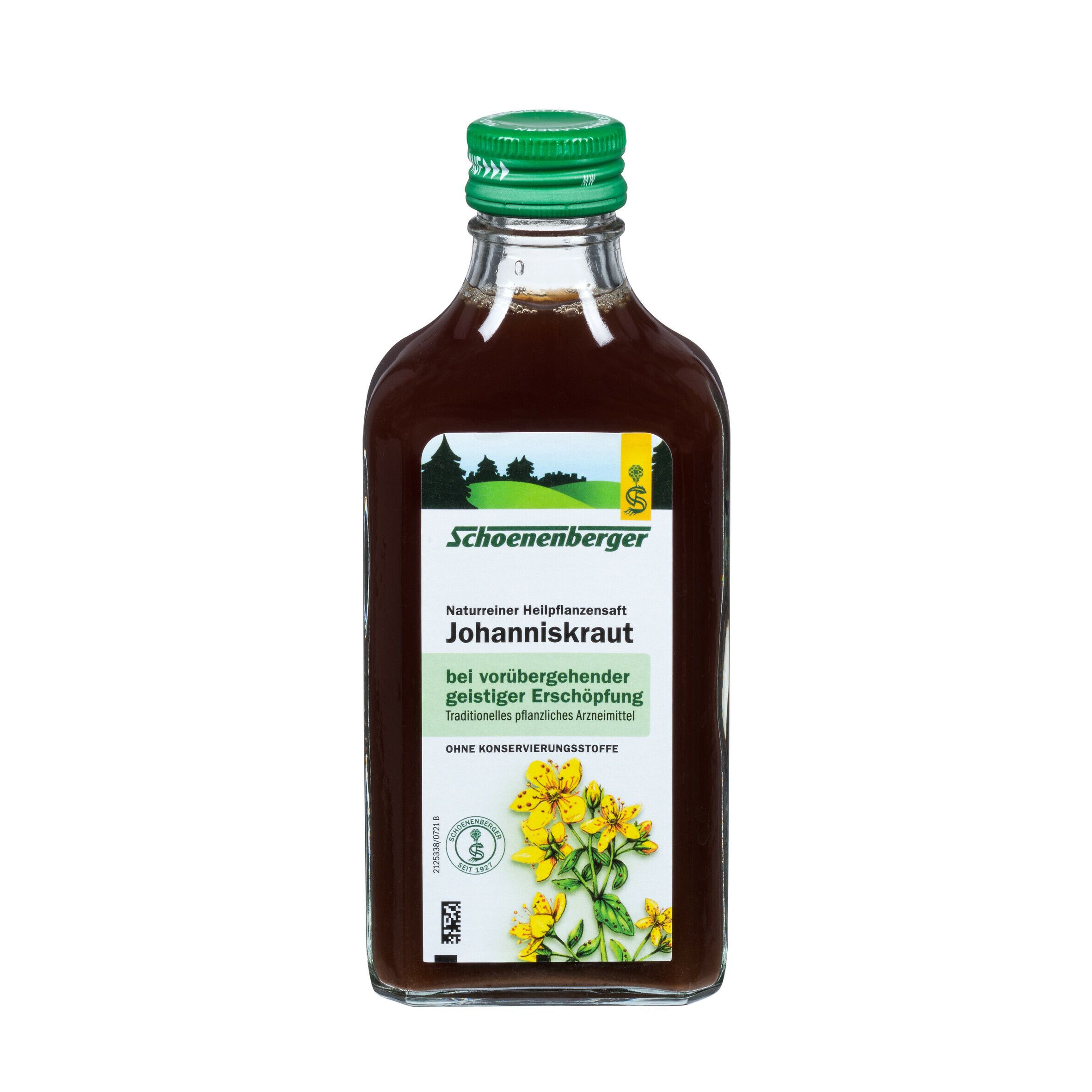 Schoenenberger® naturreiner Heilpflanzensaft Johanniskraut