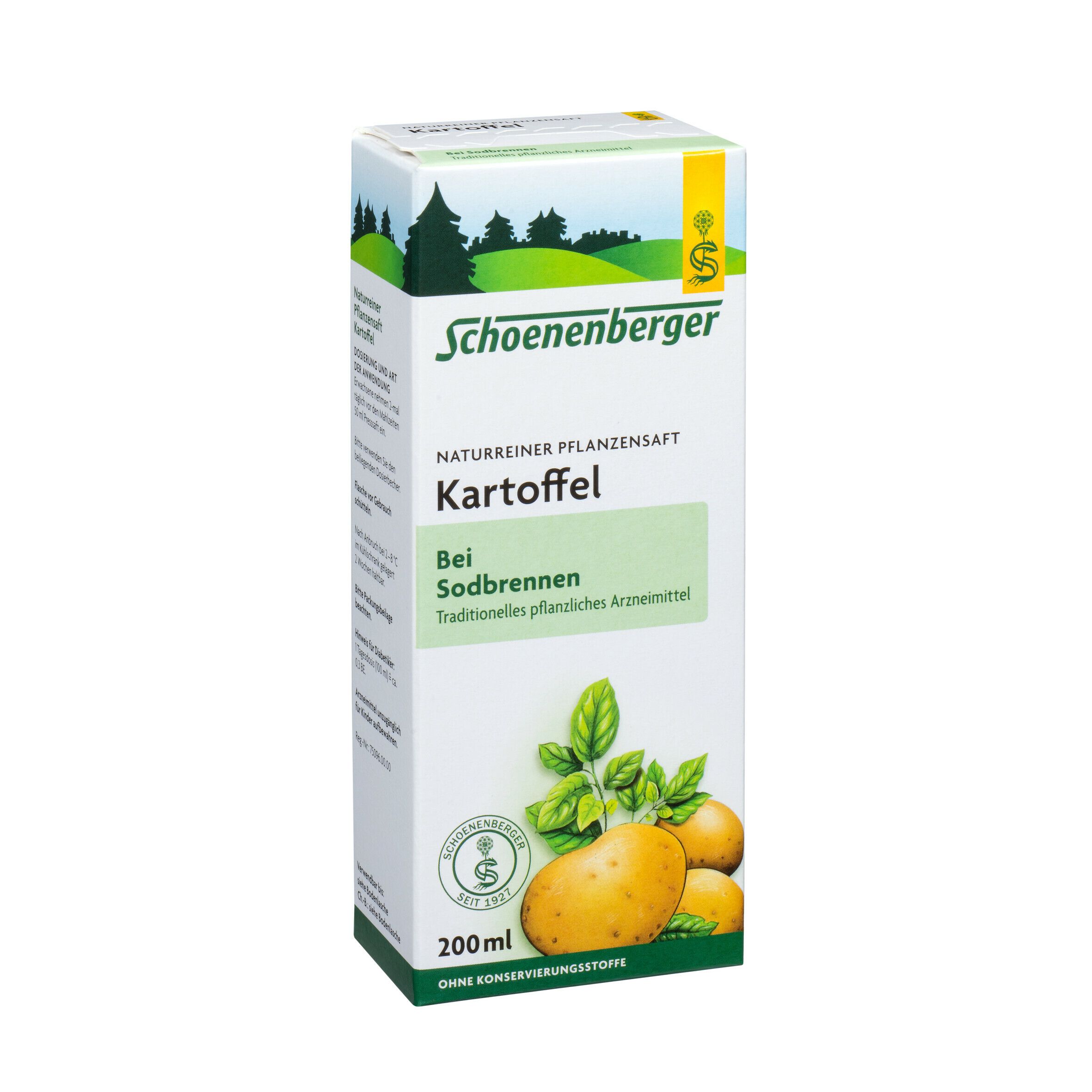 Schoenenberger® naturreiner Pflanzensaft Kartoffel