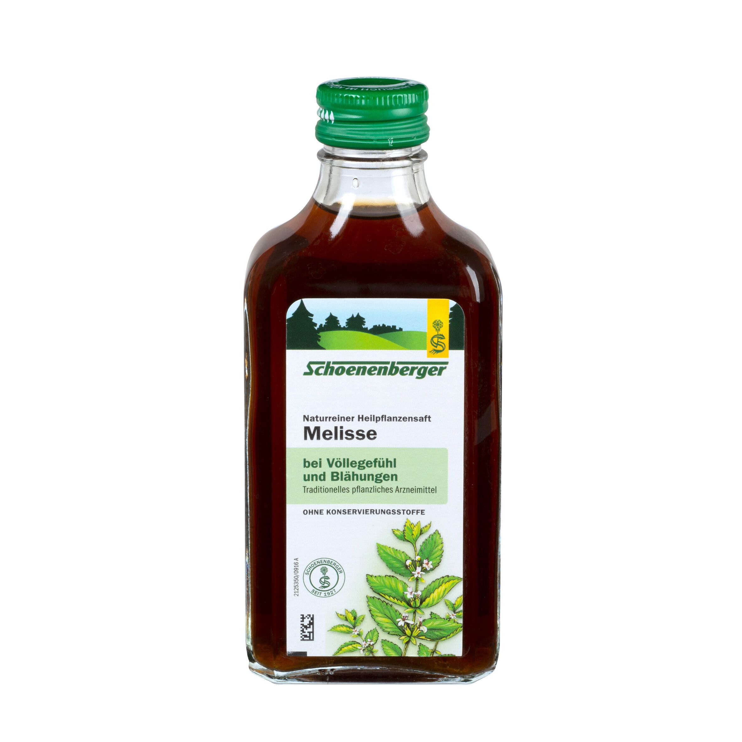 Schoenenberger® naturreiner Heilpflanzensaft Melisse