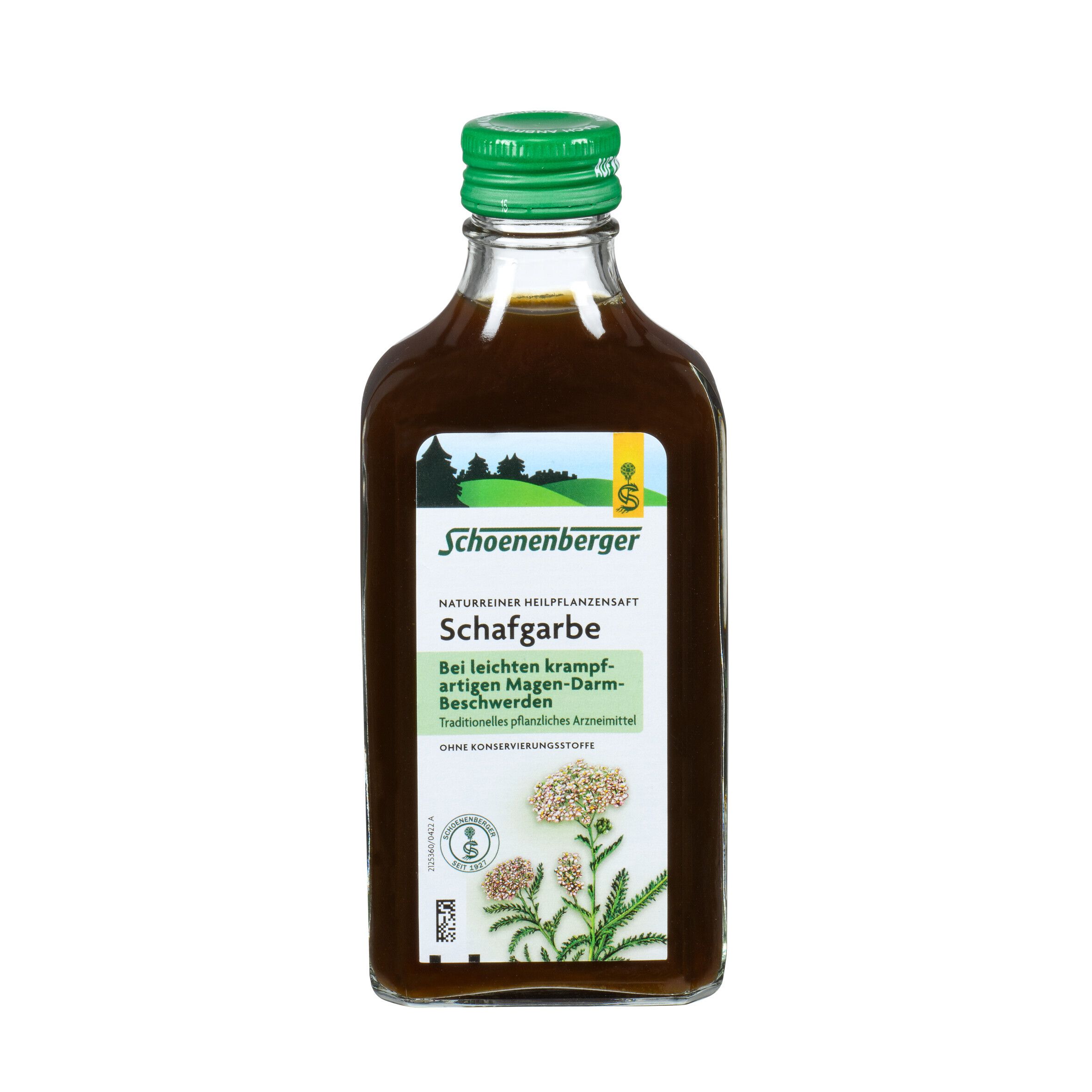 Schoenenberger® naturreiner Heilpflanzensaft Schafgarbe