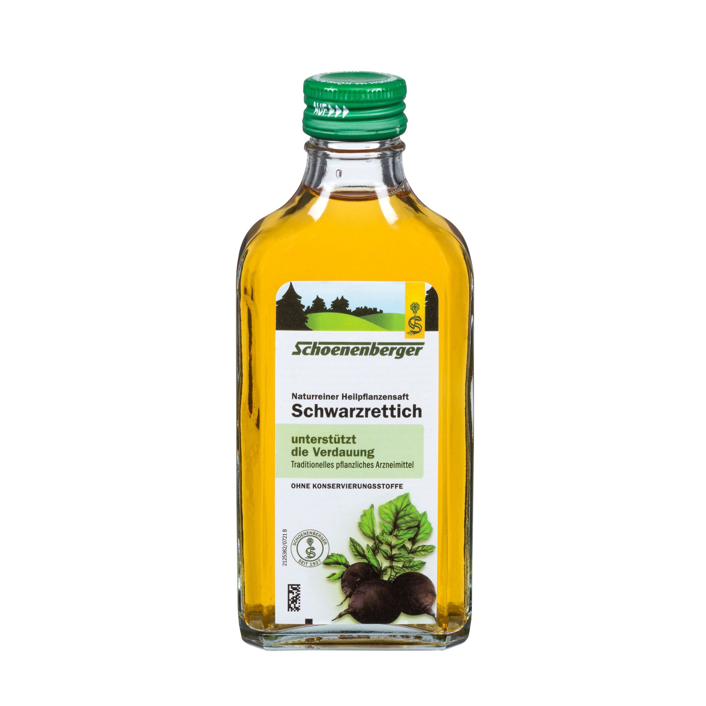 Schoenenberger® naturreiner Heilpflanzensaft Schwarzrettich