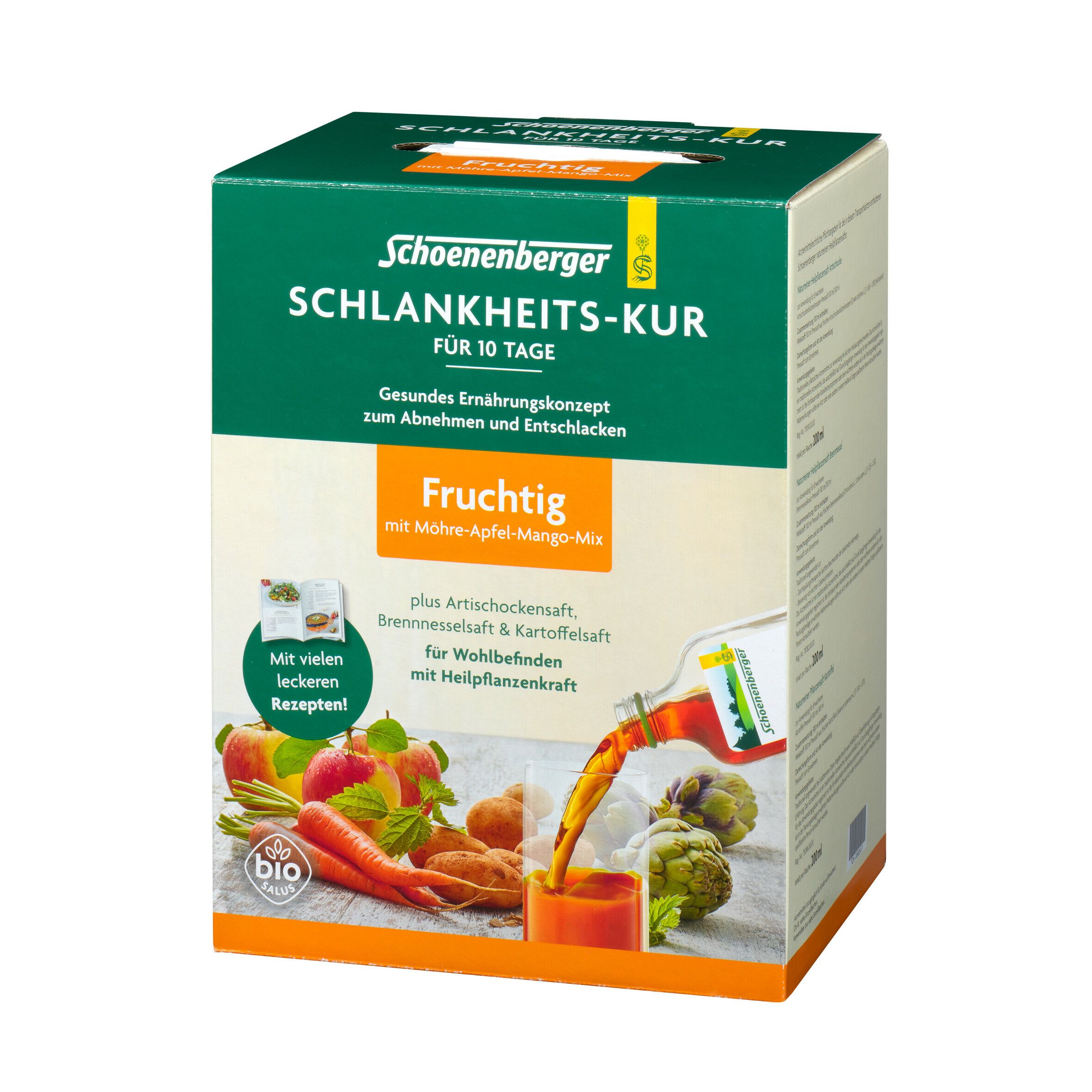 Schoenenberger® Schlankheits-Kur „Fruchtig“