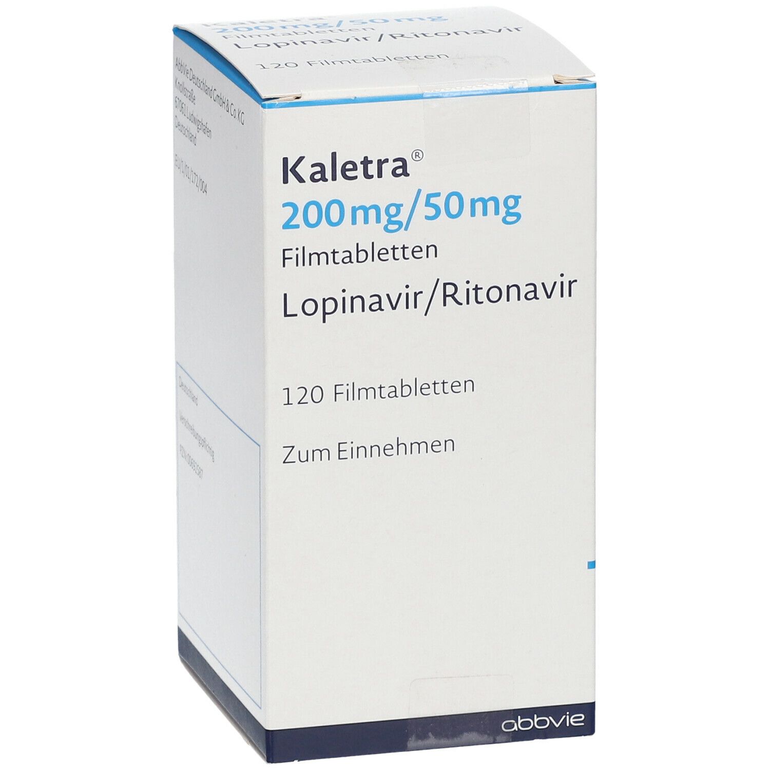 Kaletra® 200Mg/50Mg b