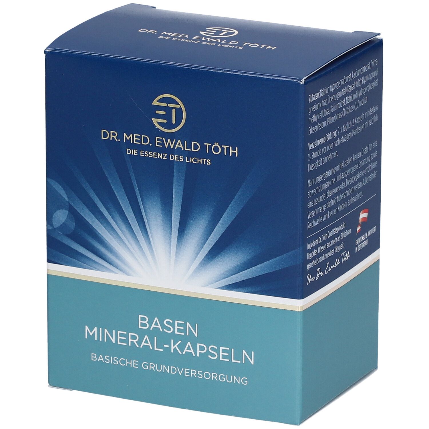 Basen Mineral Kapseln Lqa