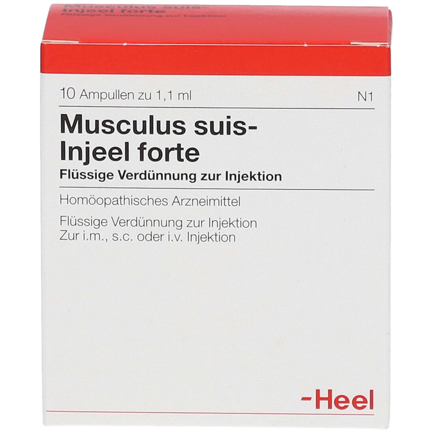 Musculus suis-Injeel® forte Ampullen