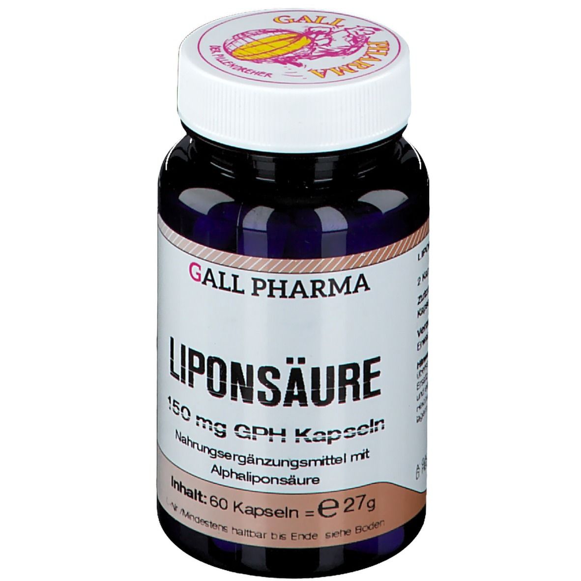 GALL PHARMA Liponsäure 150 mg