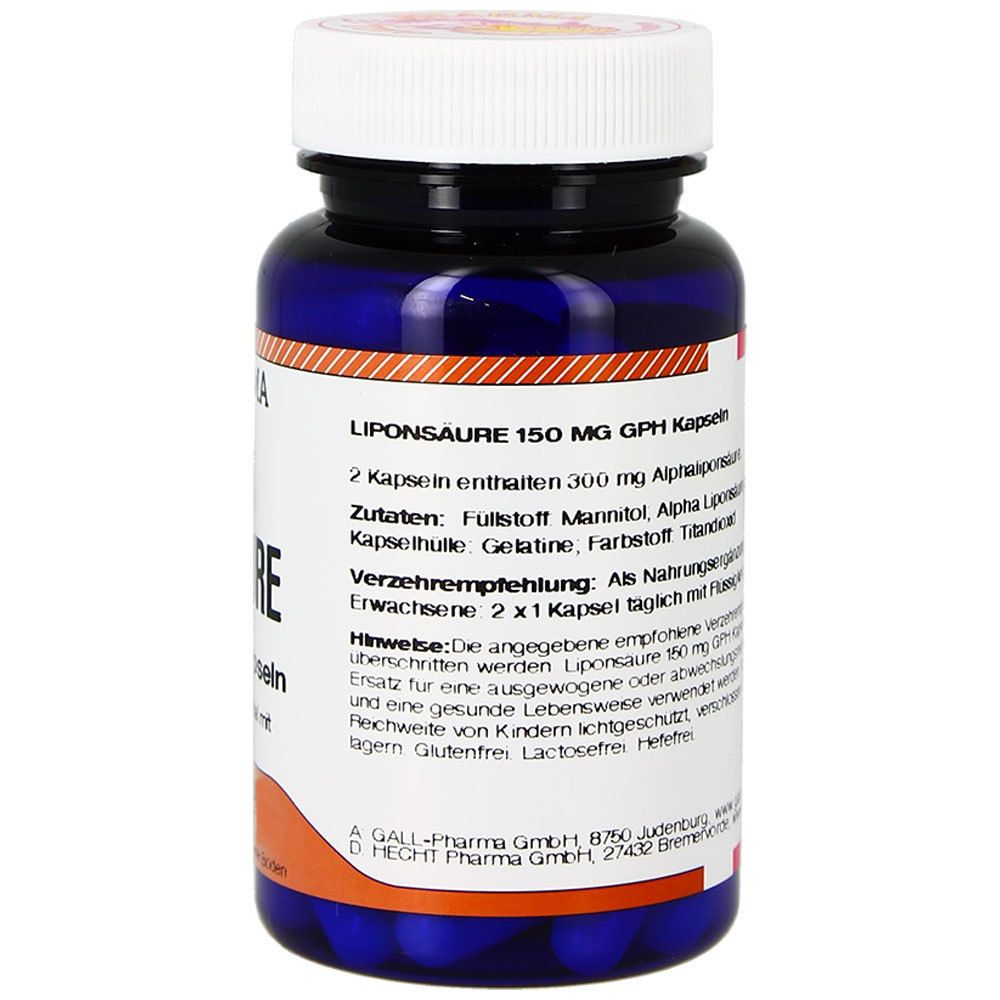 GALL PHARMA Liponsäure 150 mg