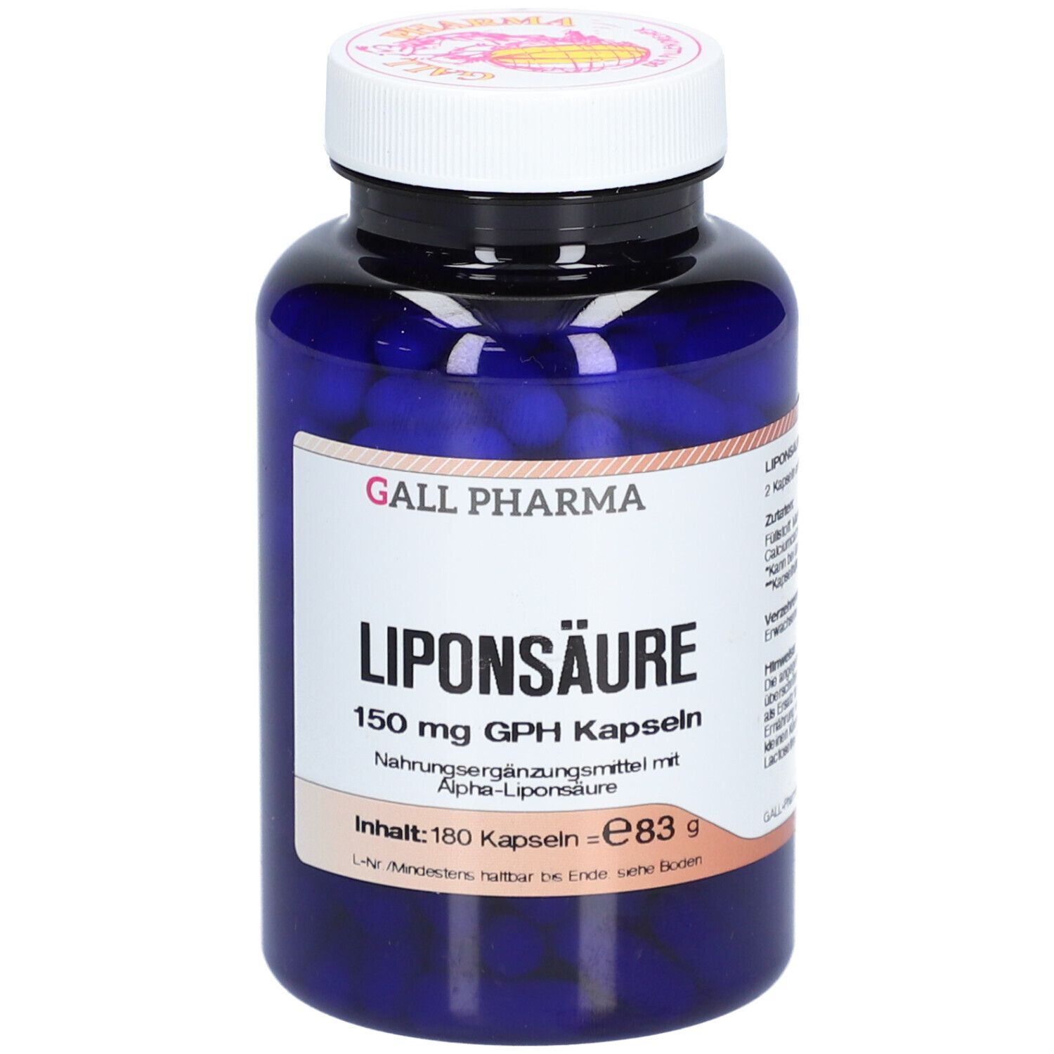 GALL PHARMA Liponsäure 150 mg