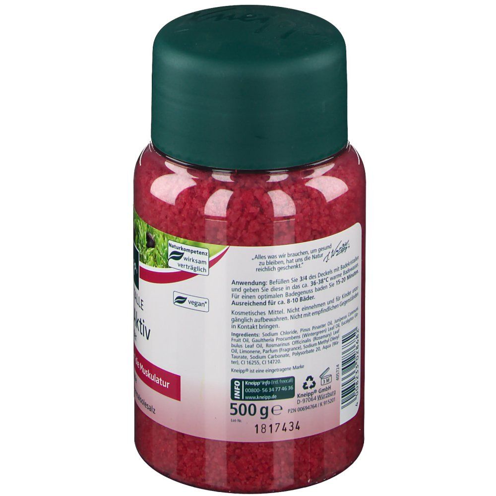Kneipp® Badekristalle Muskel Aktiv Wacholder
