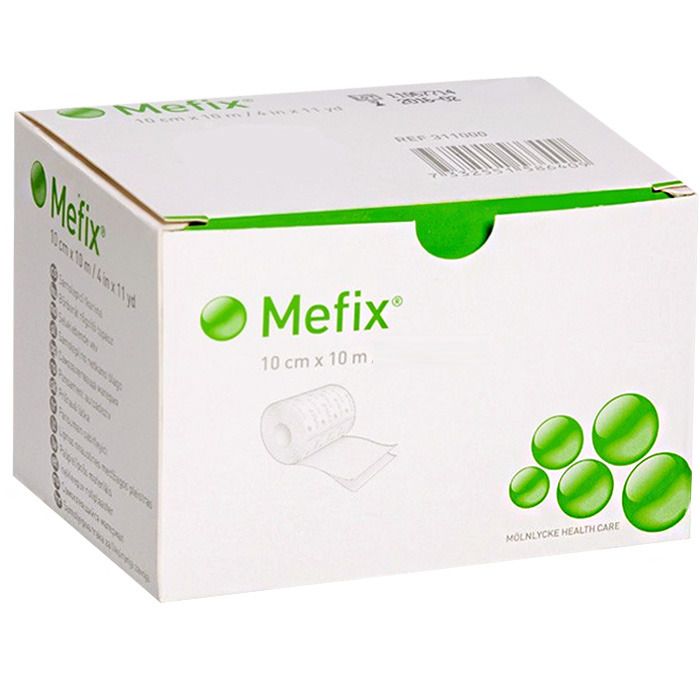 Mefix Fixiervlies 10 cmx10 m 1 St Pflaster