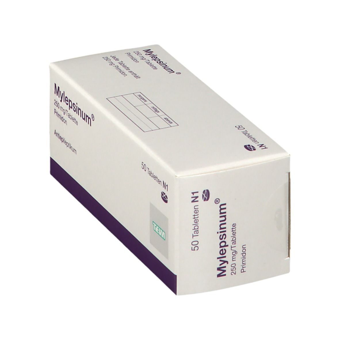Mylepsinum® 250 mg