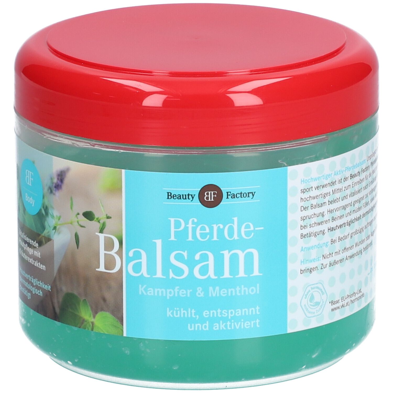 Pferdebalsam vital 500 g Balsam