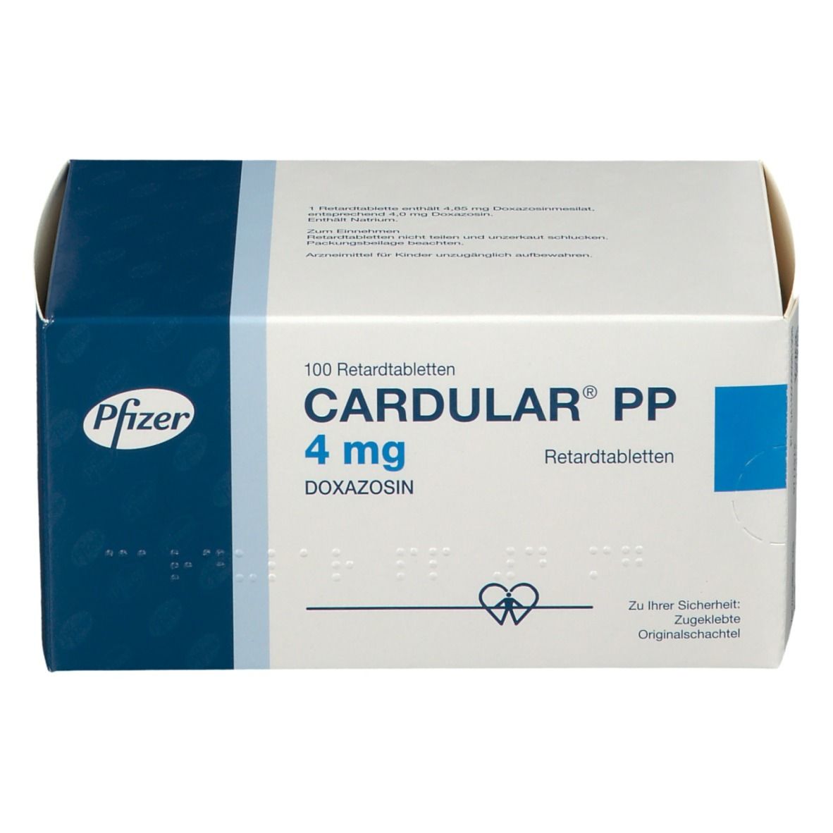 Cardular® PP 4 mg