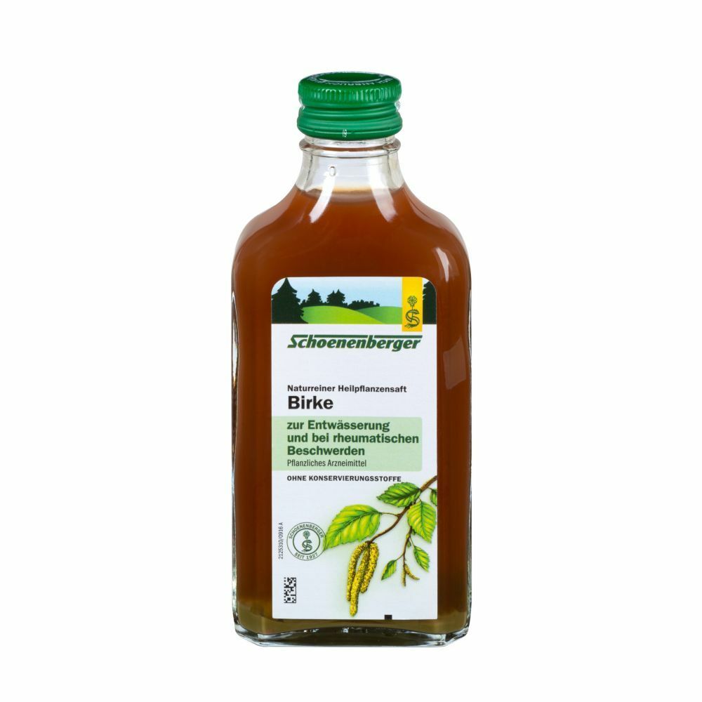 Schoenenberger® naturreiner Heilpflanzensaft Birke