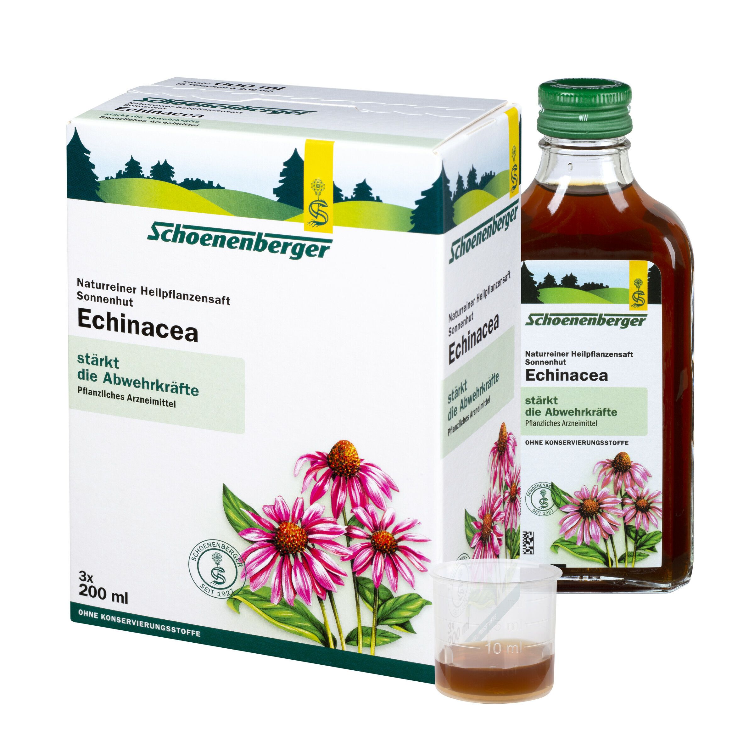 Schoenenberger® naturreiner Heilpflanzensaft Echinacea