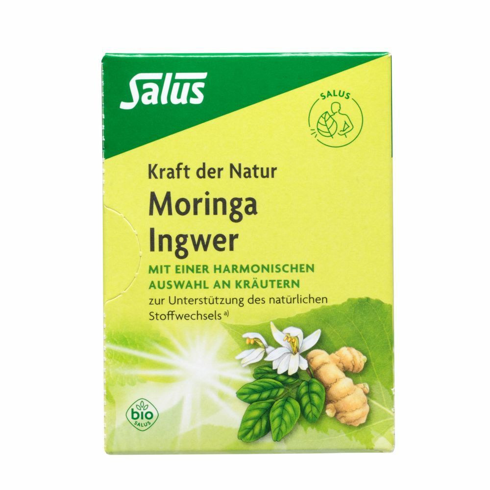 Salus® Kraft der Natur Moringa Ingwer