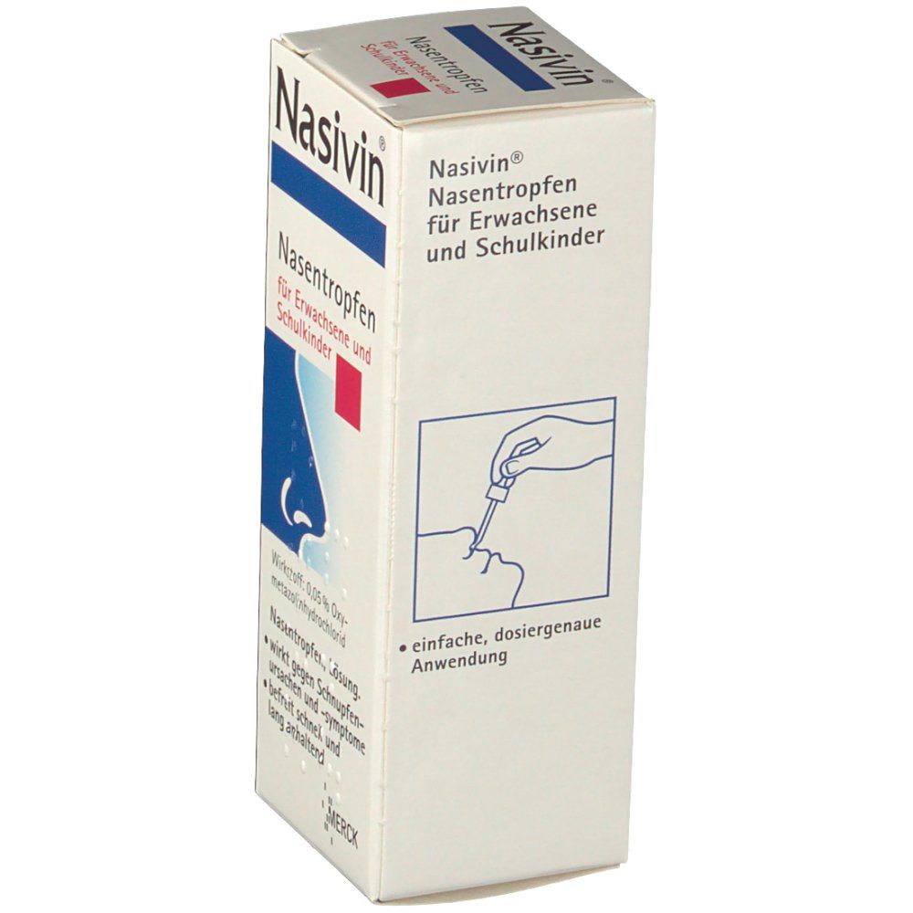Nasivin® Nasentropfen für Erwachsene und Schulkinder