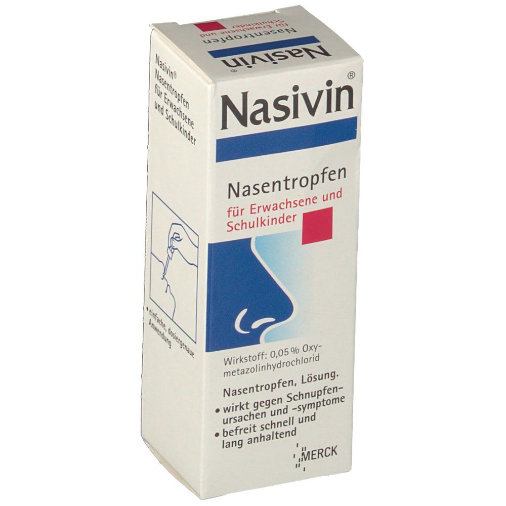Nasivin® Nasentropfen für Erwachsene und Schulkinder