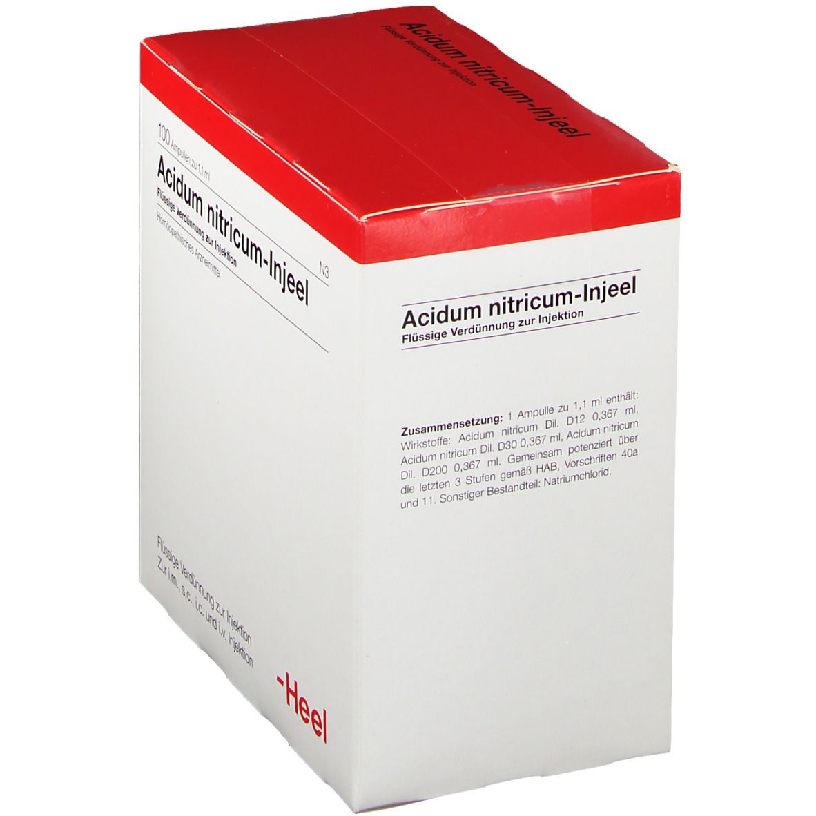 Acidum nitricum-Injeel® Ampullen