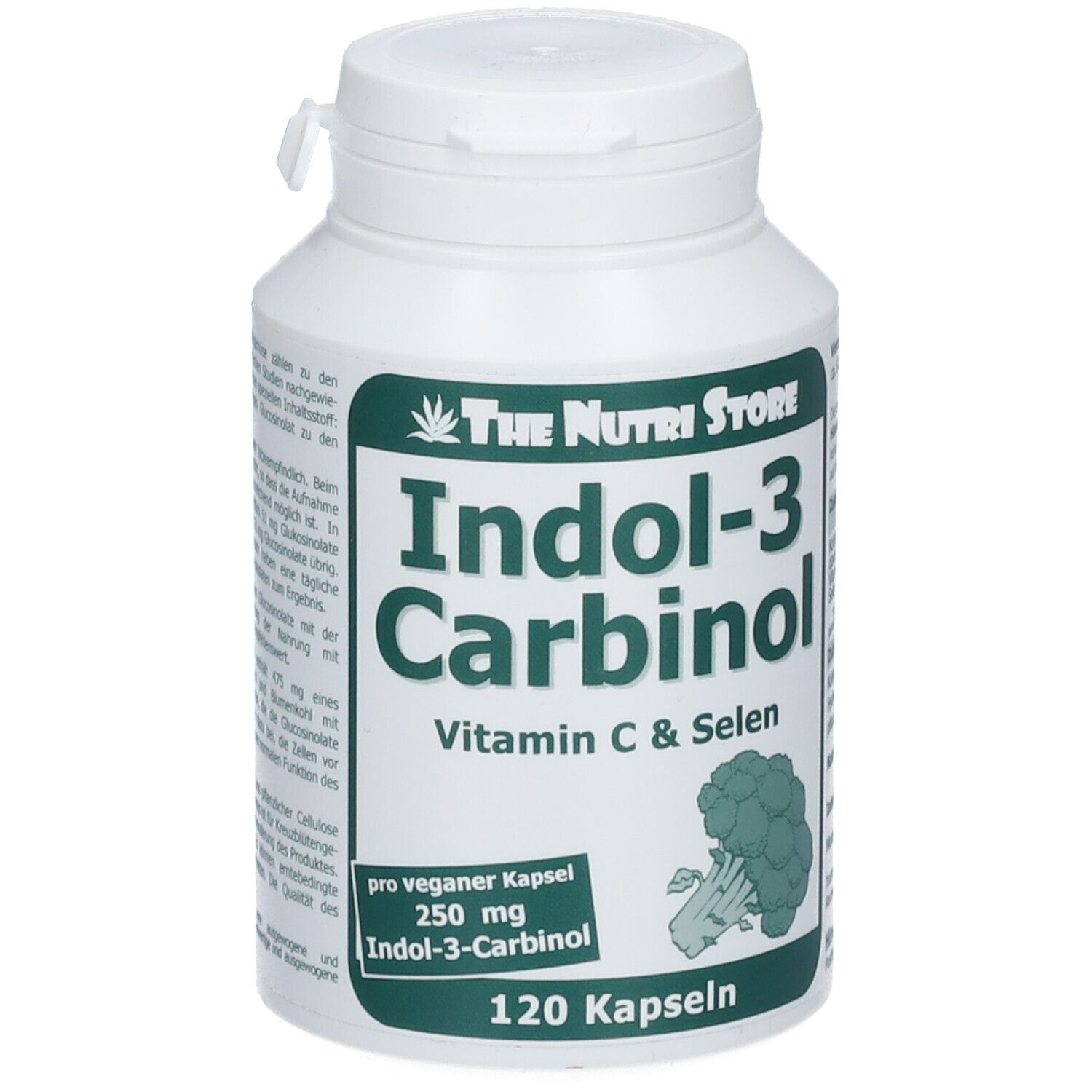 Indol-3 Carbinol 250 mg 120 St - Shop Apotheke