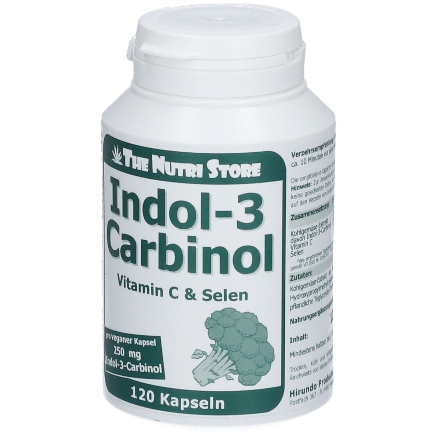 Indol-3 Carbinol 250 mg 120 St - Shop Apotheke