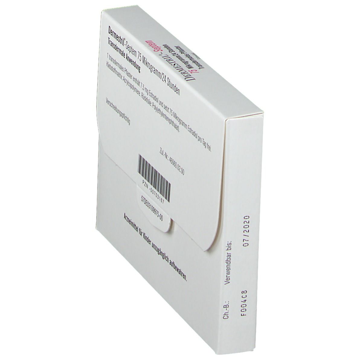 DERMESTRIL®-Septem 75 ug/24 Stunden