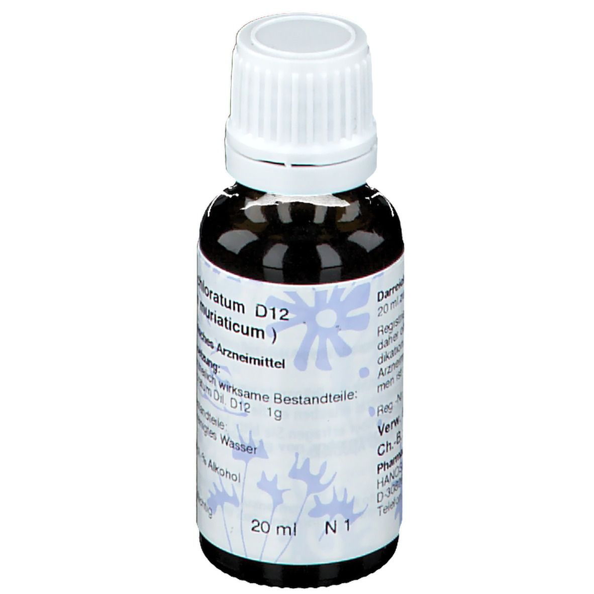 Natrium muriaticum D 12 Dilution