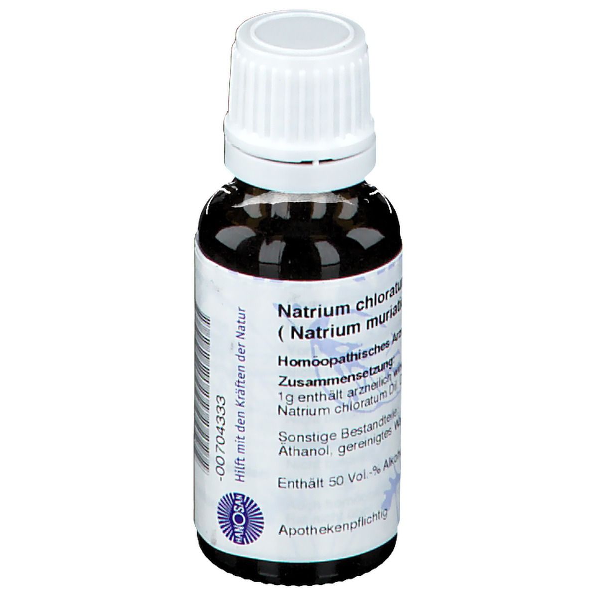 Natrium Muriaticum D 12 Dil.