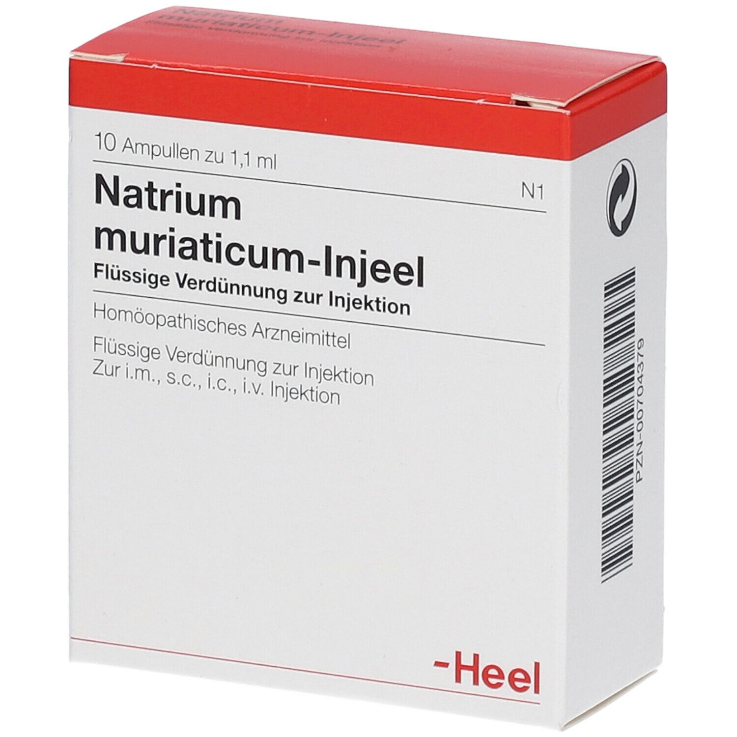 Natrium muriaticum-Injeel® Ampullen