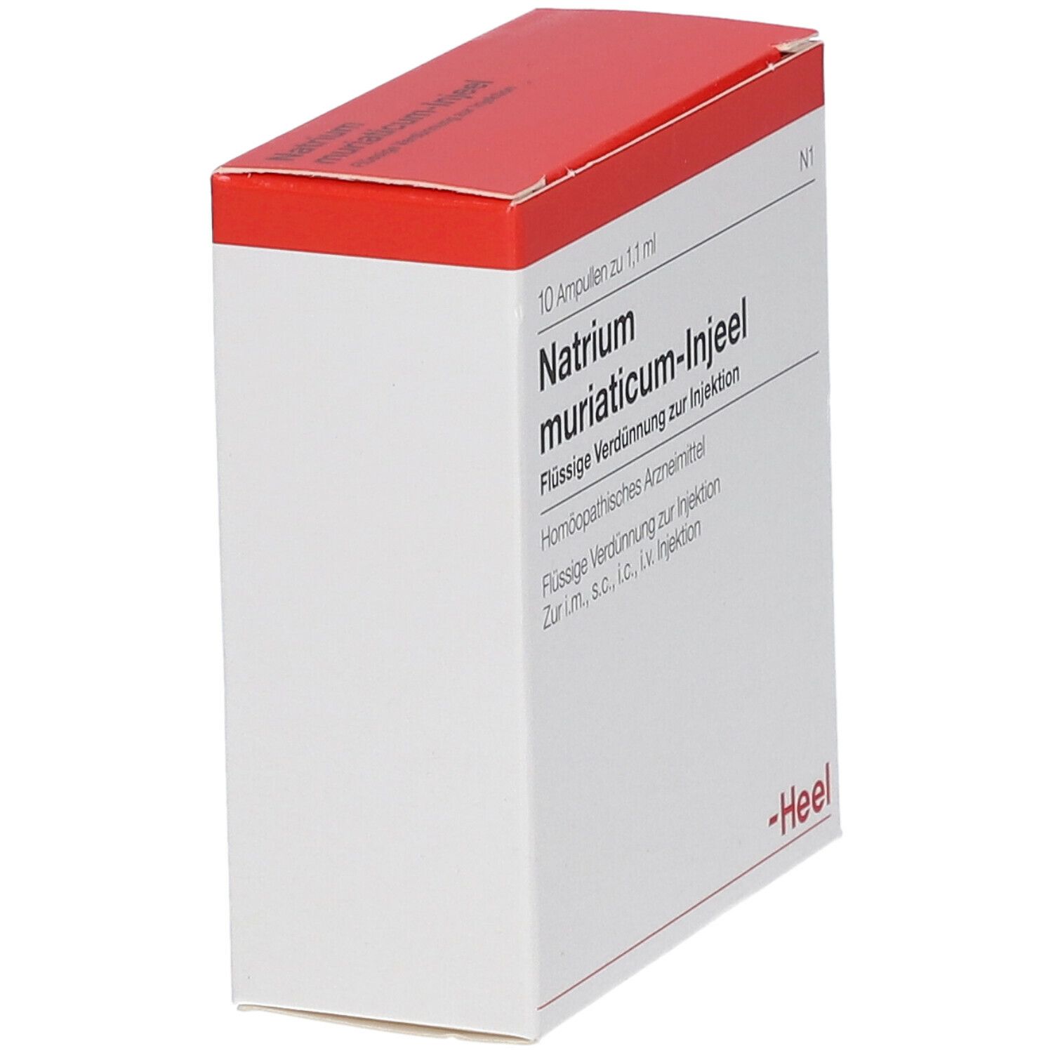 Natrium muriaticum-Injeel® Ampullen