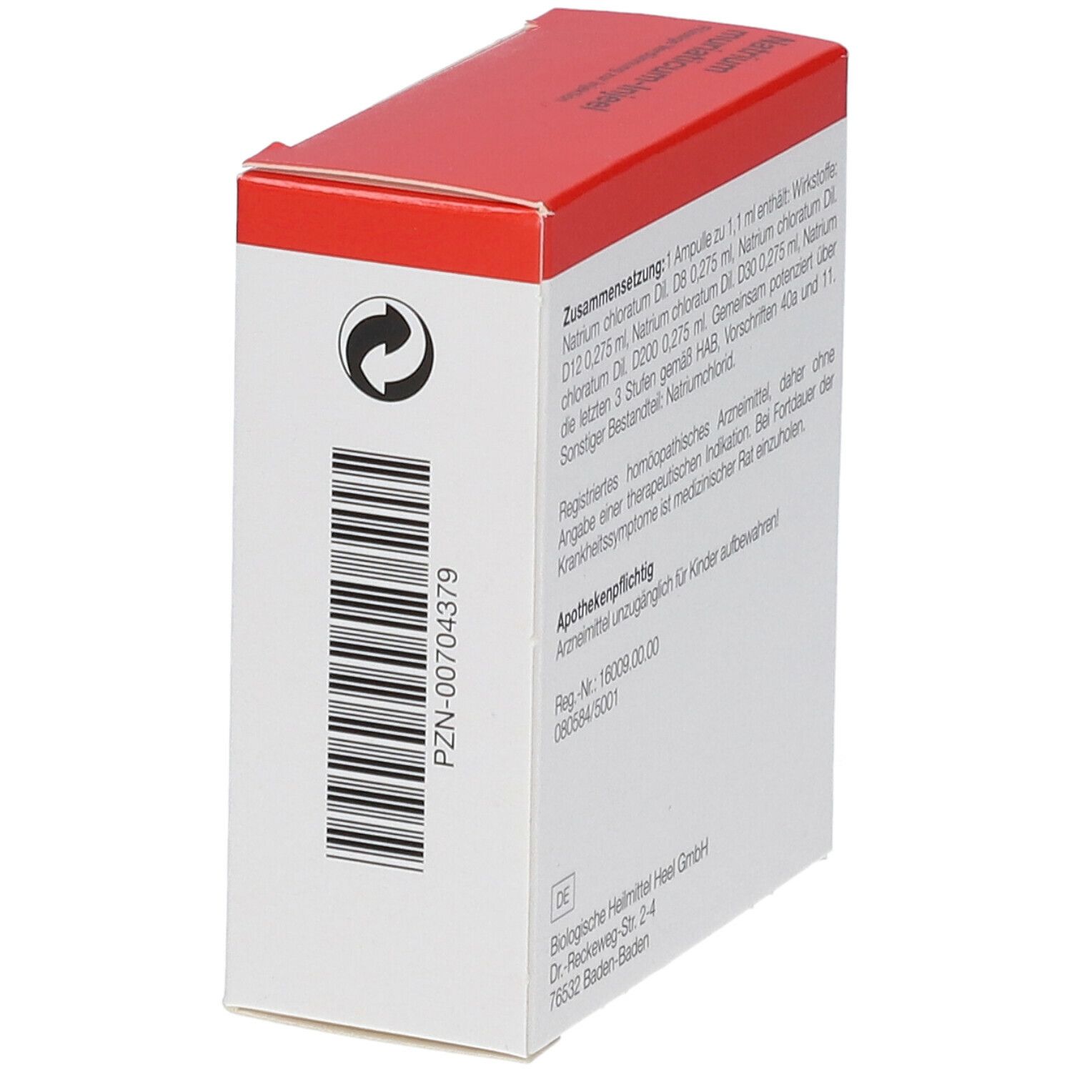 Natrium muriaticum-Injeel® Ampullen