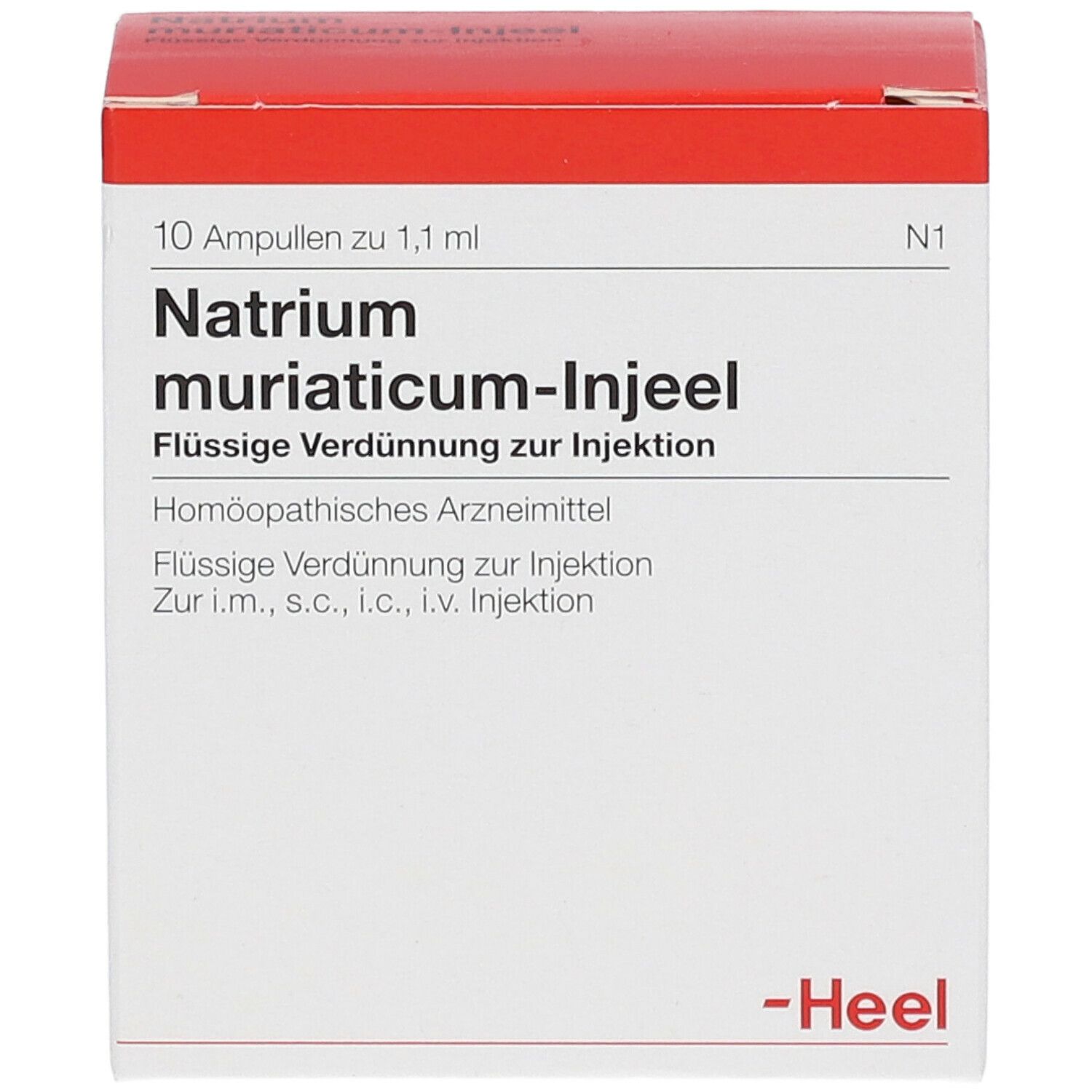 Natrium muriaticum-Injeel® Ampullen