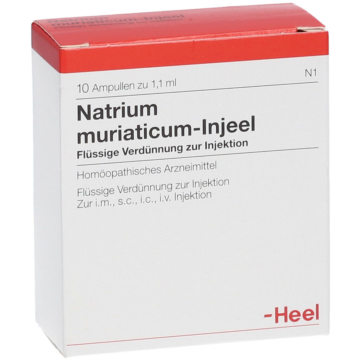 Natrium muriaticum-Injeel® Ampullen