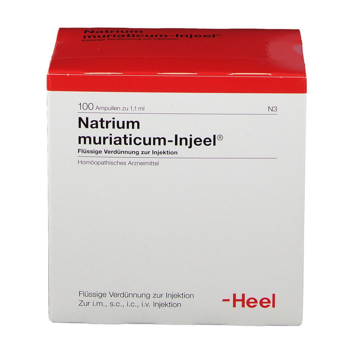 Natrium muriaticum-Injeel® Ampullen