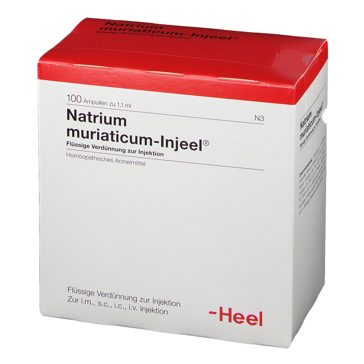 Natrium muriaticum-Injeel® Ampullen