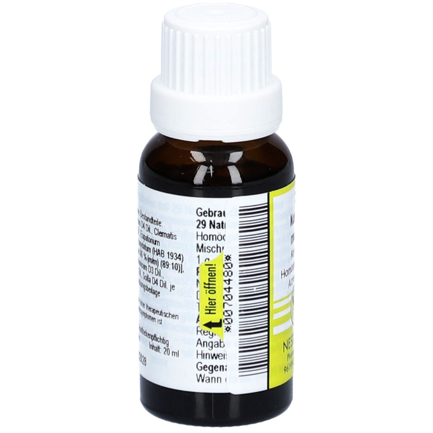 Natrium Muriaticum Komplex Nr.29 Dilution 20 ml