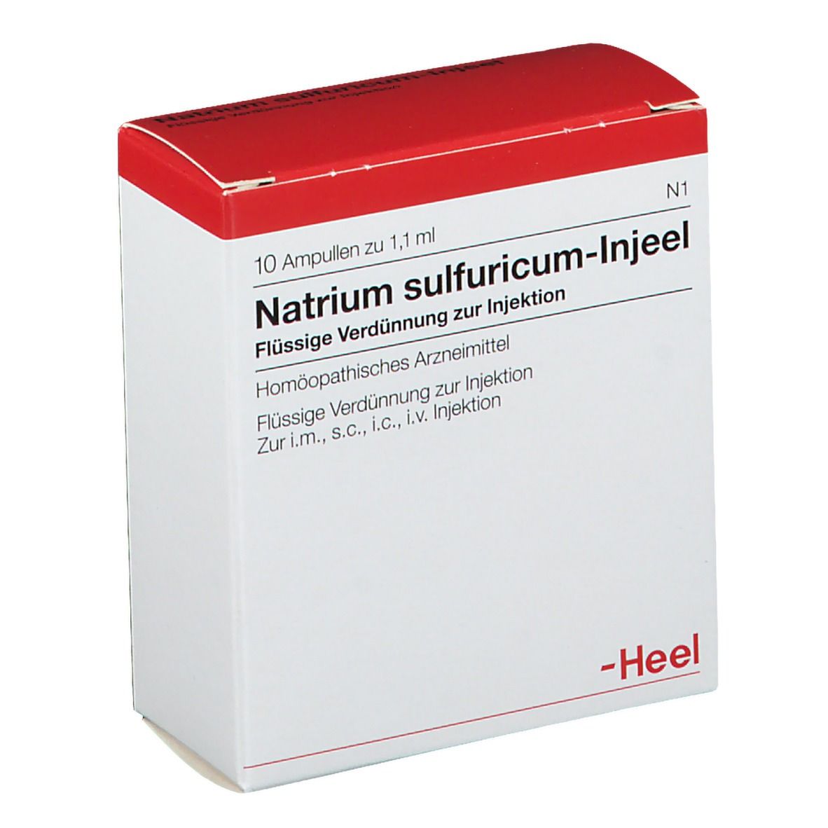 Natrium sulfuricum-Injeel® Ampullen