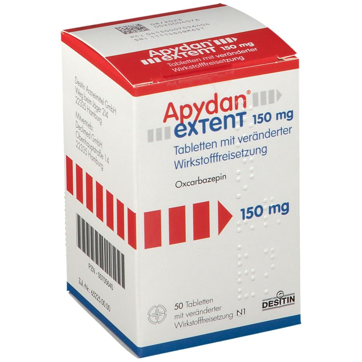 Apydan® extent 150 mg