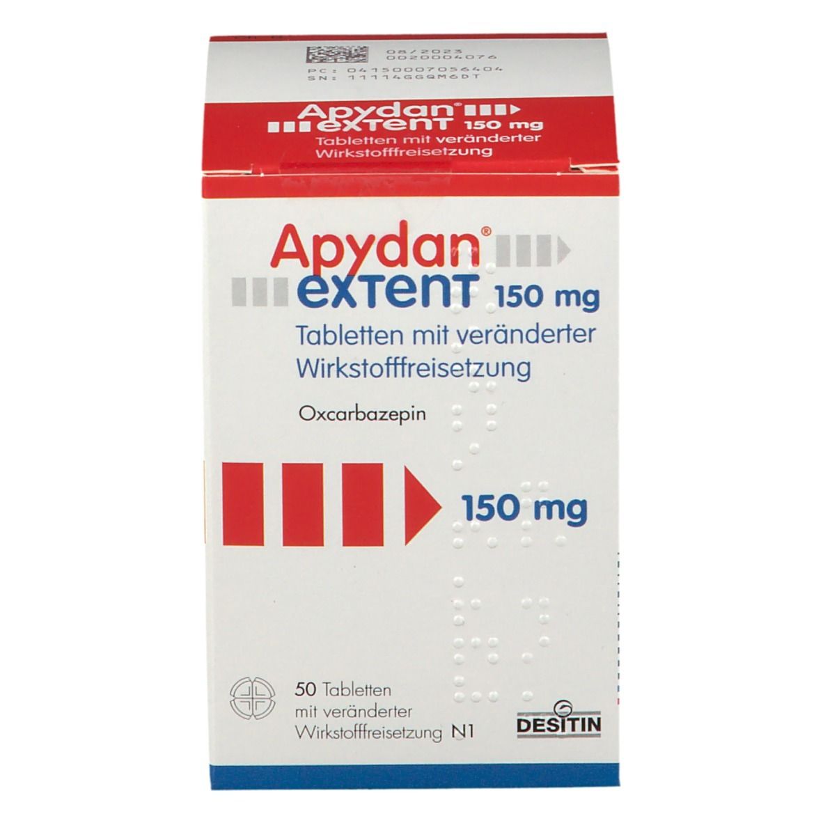 Apydan® extent 150 mg