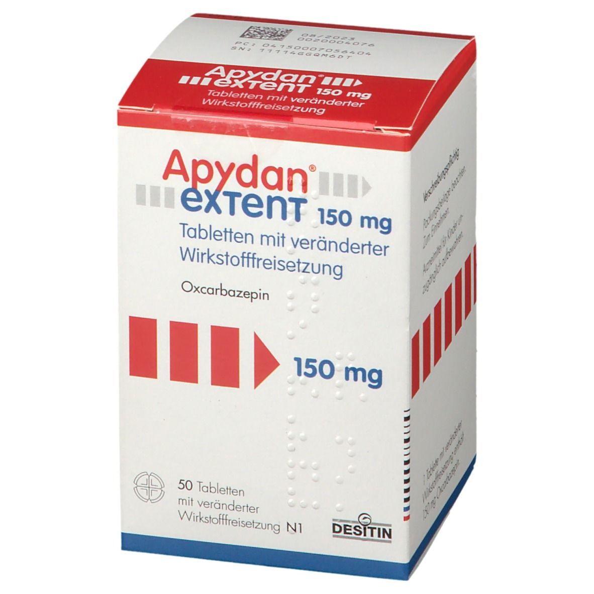 Apydan® extent 150 mg