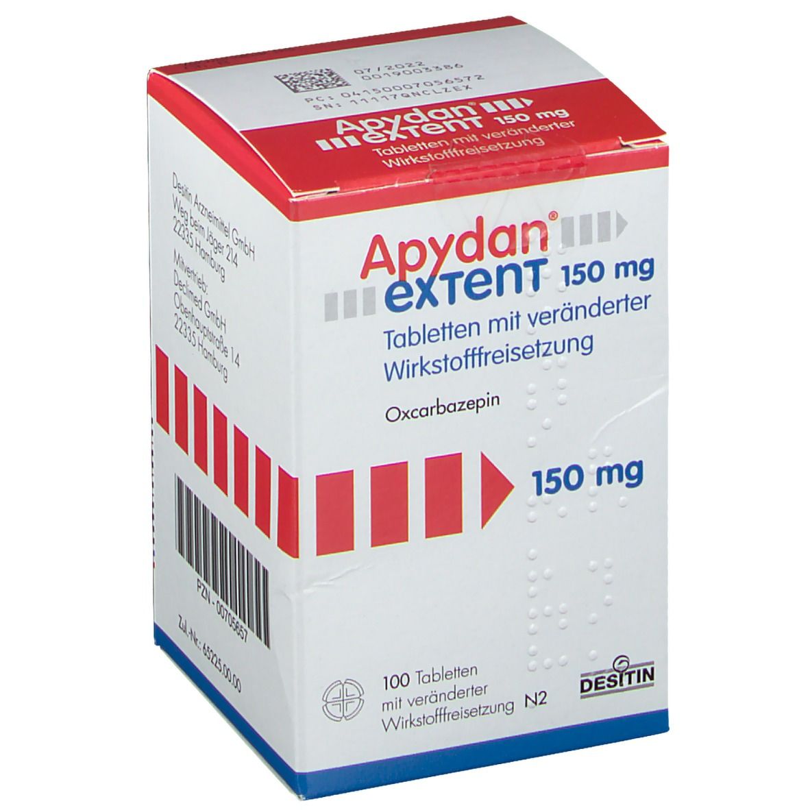 Apydan® extent 150 mg