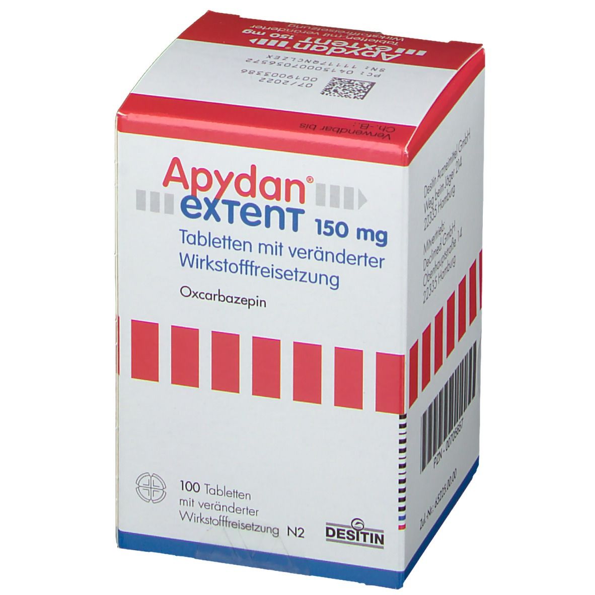 Apydan® extent 150 mg