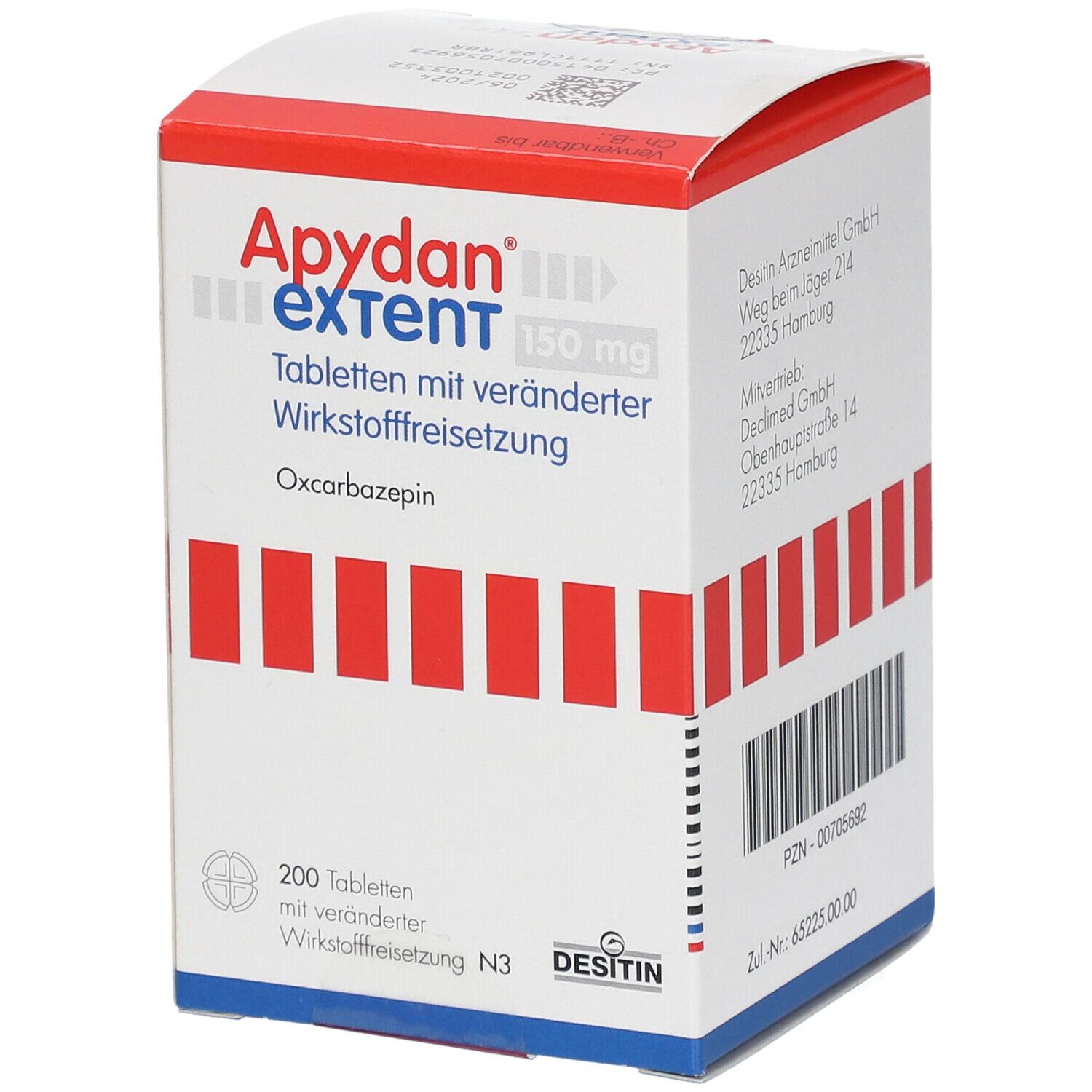 Apydan® extent 150 mg