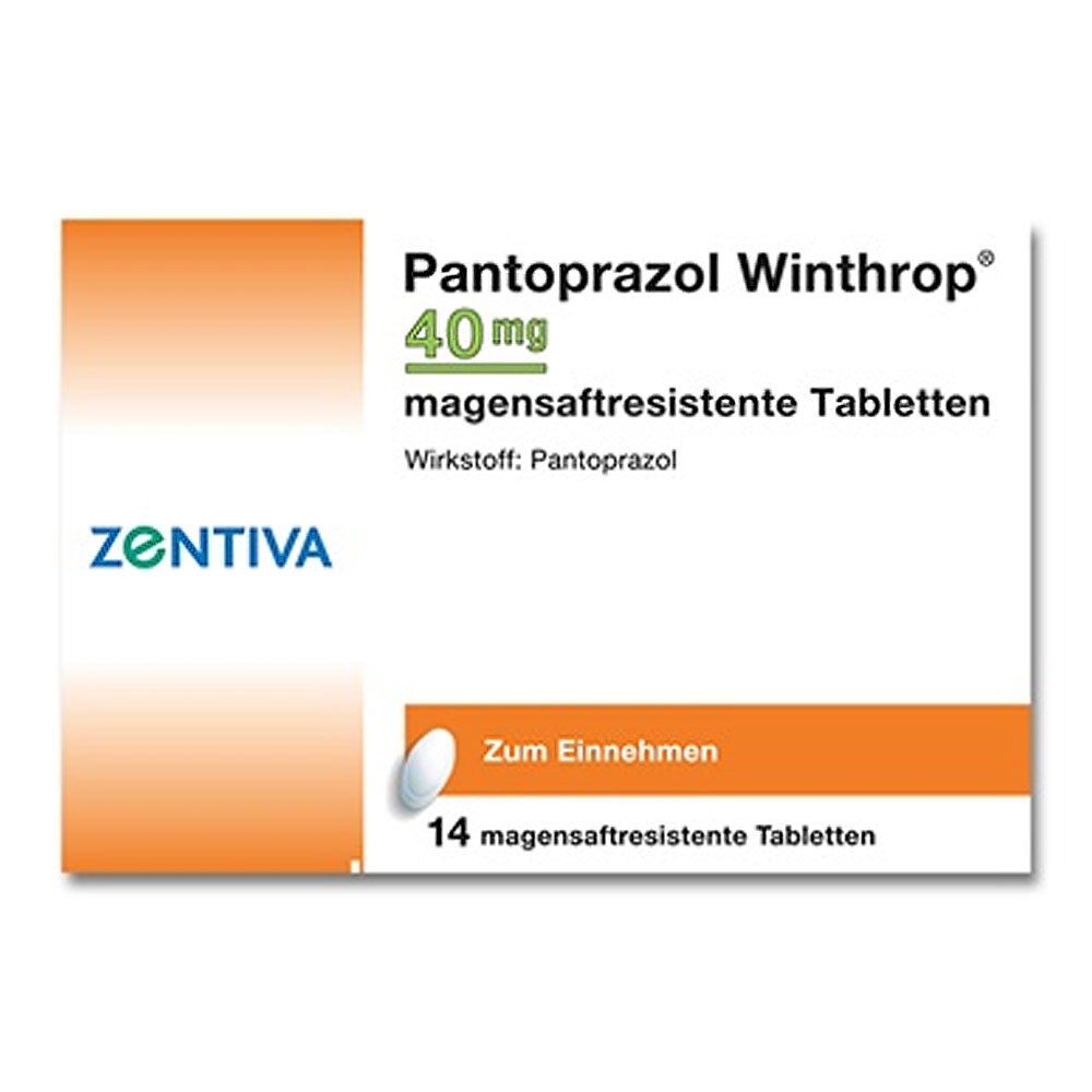 Pantoprazol Winthrop® 40 mg